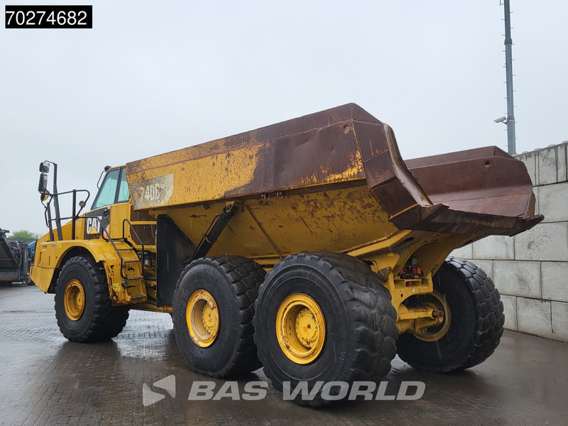 Caterpillar 740 B - Tombereau articulé: photos 3 Caterpillar 740 B - Tombereau articulé: photos 3