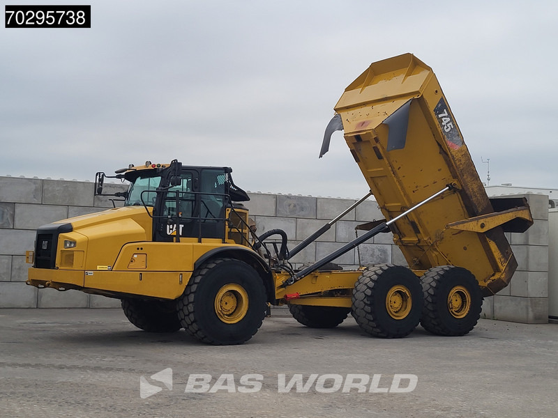 Caterpillar 745 745 - Tombereau articulé: photos 2 Caterpillar 745 745 - Tombereau articulé: photos 2