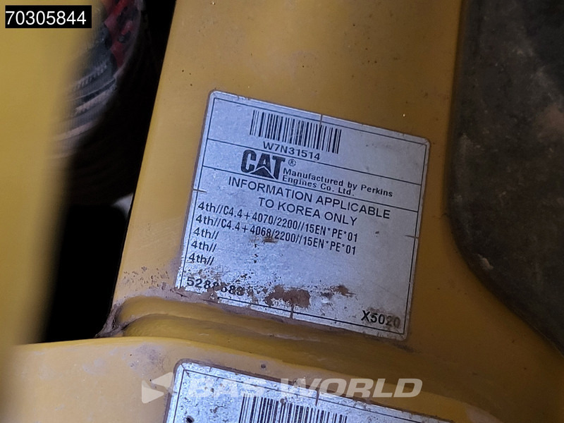 Compacteur Caterpillar CS66 B A/C: photos 14