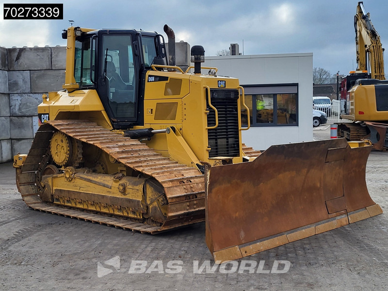Bulldozer Caterpillar D6 N LGP RIPPER + FOLDABLE BLADE: photos 6
