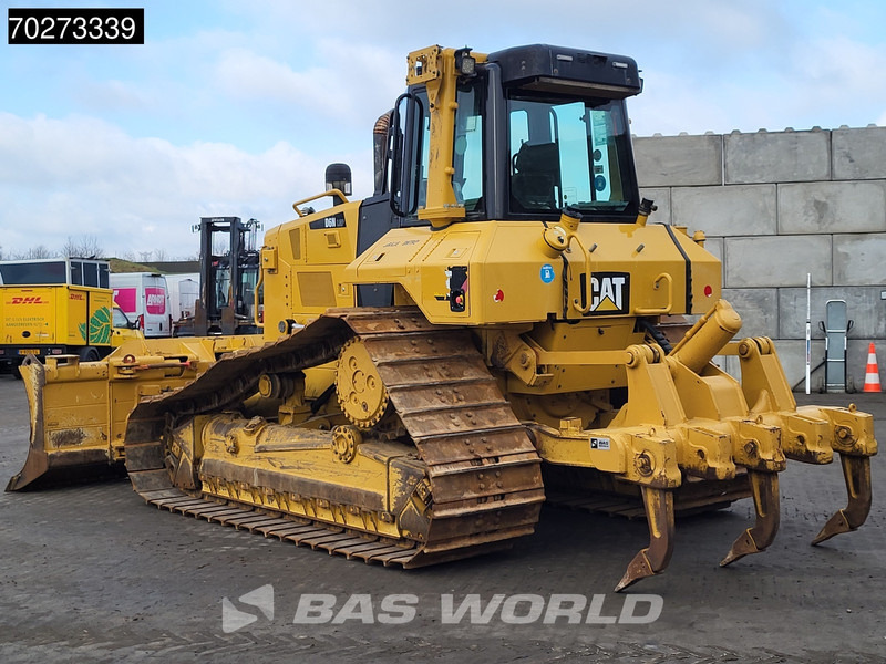Bulldozer Caterpillar D6 N LGP RIPPER + FOLDABLE BLADE: photos 5