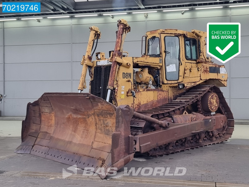 Caterpillar D8 N - Bulldozer: photos 1 Caterpillar D8 N - Bulldozer: photos 1