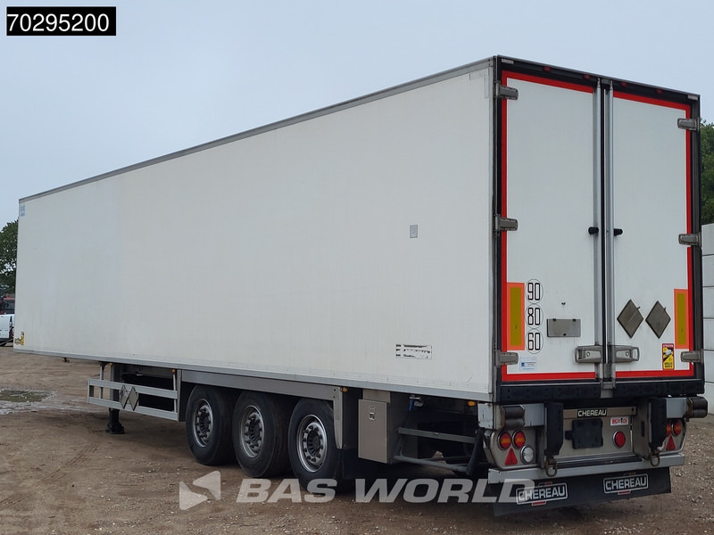 Chereau INOGAM Doppelverdampfer Schiebewand - Semi-remorque frigorifique: photos 2 Chereau INOGAM Doppelverdampfer Schiebewand - Semi-remorque frigorifique: photos 2