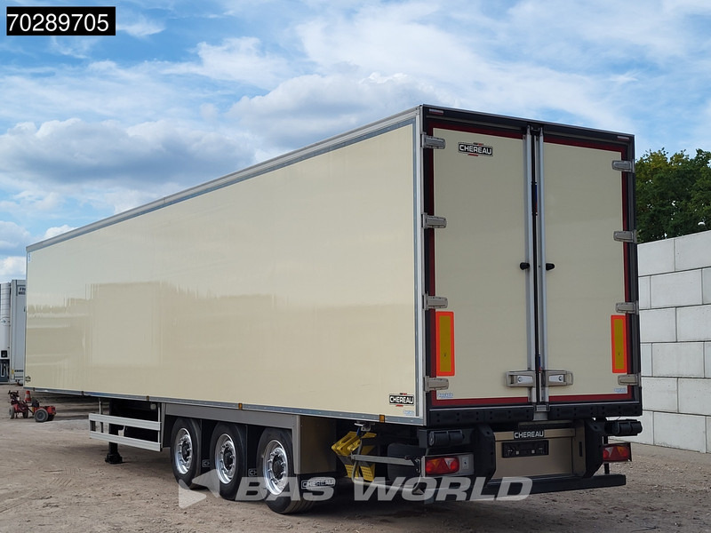 Chereau Thermo King A400 3 axles Meat Fleisch Valid FRC - ATP - Semi-remorque frigorifique: photos 2 Chereau Thermo King A400 3 axles Meat Fleisch Valid FRC - ATP - Semi-remorque frigorifique: photos 2