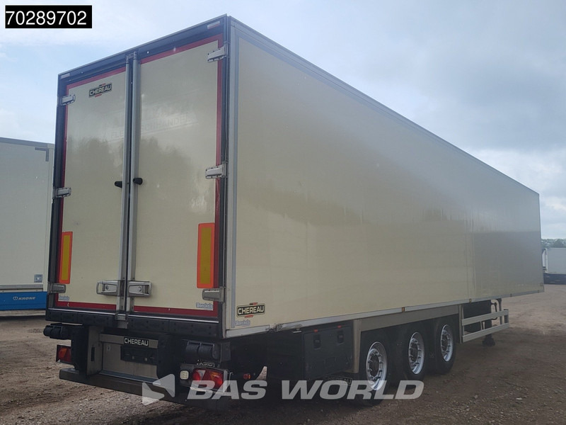 Chereau Thermo King SLXi 300 3 axles Valid FRC - ATP - Semi-remorque frigorifique: photos 5 Chereau Thermo King SLXi 300 3 axles Valid FRC - ATP - Semi-remorque frigorifique: photos 5
