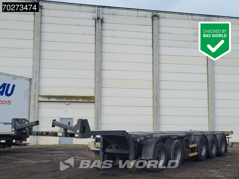 D-Tec CT-60-05D NL-Trailer Multi'45ft - Semi-remorque porte-conteneur/ Caisse mobile: photos 1 D-Tec CT-60-05D NL-Trailer Multi'45ft - Semi-remorque porte-conteneur/ Caisse mobile: photos 1
