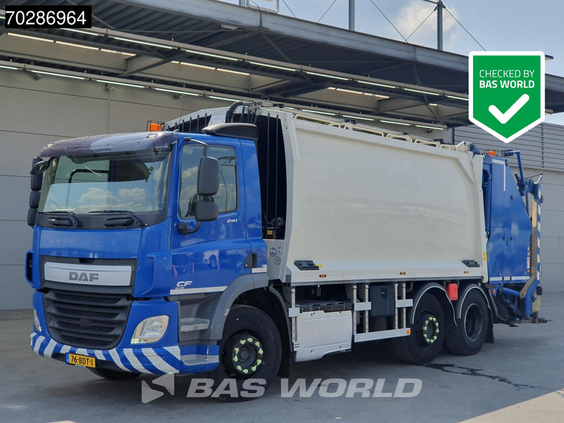 DAF CF 290 6X2 NL-Truck Lenkachse GeesinkNorba Aufbau - Benne à ordures ménagères: photos 1 DAF CF 290 6X2 NL-Truck Lenkachse GeesinkNorba Aufbau - Benne à ordures ménagères: photos 1