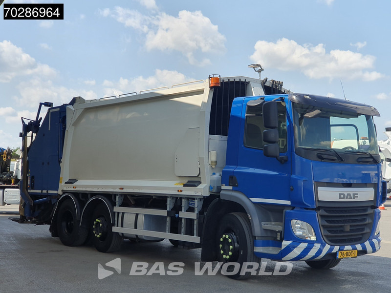 DAF CF 290 6X2 NL-Truck Lenkachse GeesinkNorba Aufbau - Benne à ordures ménagères: photos 5 DAF CF 290 6X2 NL-Truck Lenkachse GeesinkNorba Aufbau - Benne à ordures ménagères: photos 5