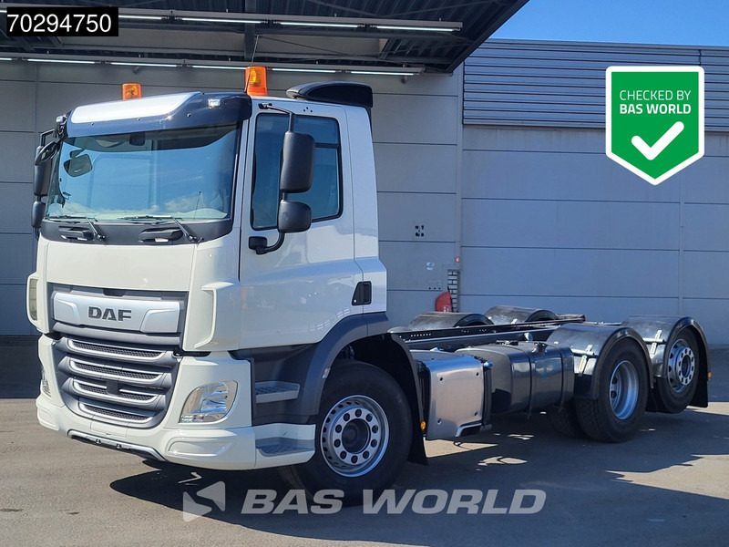 DAF CF 300 6X2 NEW! Lift + Steering Axle ACC Euro 6 - Châssis cabine: photos 1 DAF CF 300 6X2 NEW! Lift + Steering Axle ACC Euro 6 - Châssis cabine: photos 1