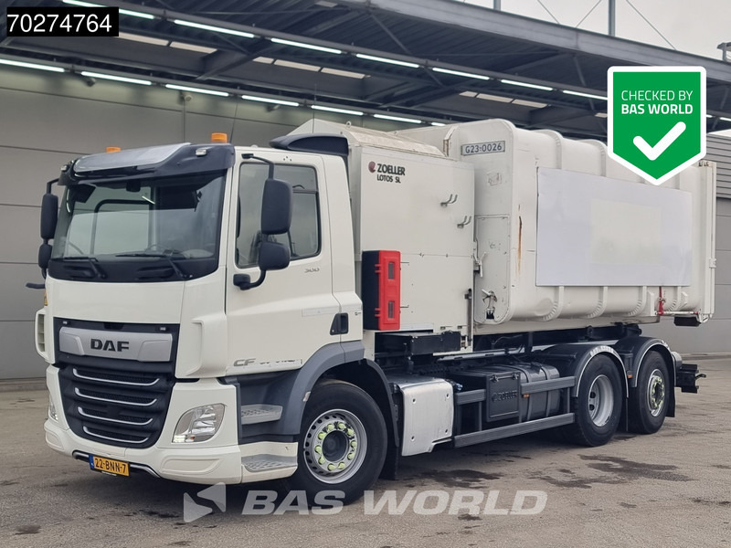 DAF CF 300 6X2 NL-truck Retarder Euro 6 ACC - Benne à ordures ménagères: photos 1 DAF CF 300 6X2 NL-truck Retarder Euro 6 ACC - Benne à ordures ménagères: photos 1