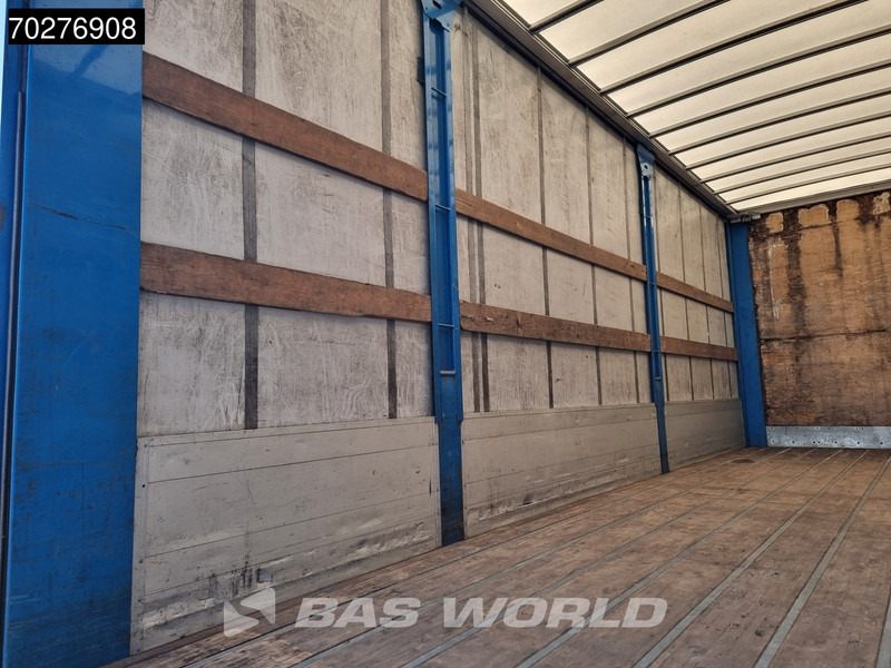 Camion à rideaux coulissants DAF CF 320 4X2 19tonner Automatic 2.500kg Tailgate ACC Euro 6: photos 6