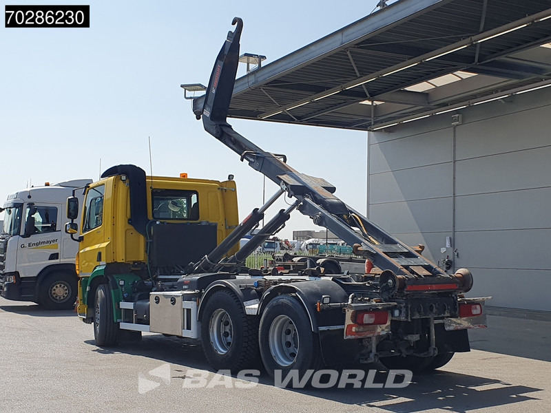 DAF CF 450 CF 6X2 HIAB 20ZL53 Hooklift LiftAxle Automatic 20 Tonnes ACC Euro 6 - Camion ampliroll: photos 2 DAF CF 450 CF 6X2 HIAB 20ZL53 Hooklift LiftAxle Automatic 20 Tonnes ACC Euro 6 - Camion ampliroll: photos 2
