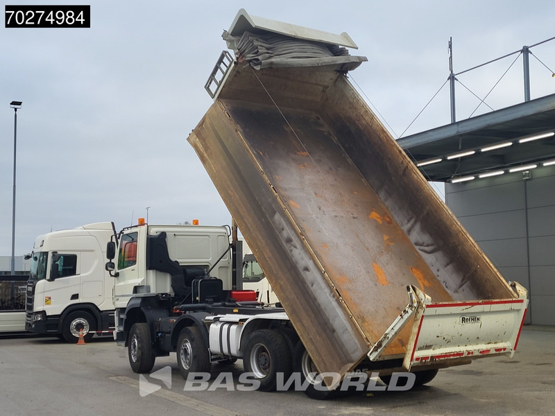 DAF CF 480 8X4 14m3 2-way KH Kipper Big-Axle Steelsuspension Euro 6 - Camion benne: photos 3 DAF CF 480 8X4 14m3 2-way KH Kipper Big-Axle Steelsuspension Euro 6 - Camion benne: photos 3