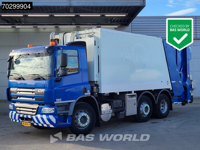 DAF CF75.250 6X2 NL-Truck Ekopres Medium XL Steering-Axle Euro 6 - Benne à ordures ménagères: photos 1 DAF CF75.250 6X2 NL-Truck Ekopres Medium XL Steering-Axle Euro 6 - Benne à ordures ménagères: photos 1