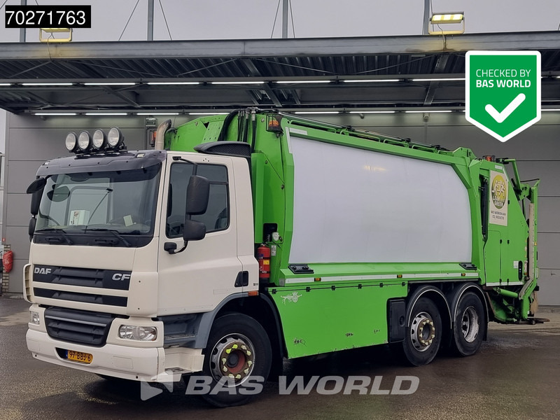 DAF CF75.250 6X2 NL-Truck Lenkachse Geesink GPM III 22H25 Euro 5 - Benne à ordures ménagères: photos 1 DAF CF75.250 6X2 NL-Truck Lenkachse Geesink GPM III 22H25 Euro 5 - Benne à ordures ménagères: photos 1