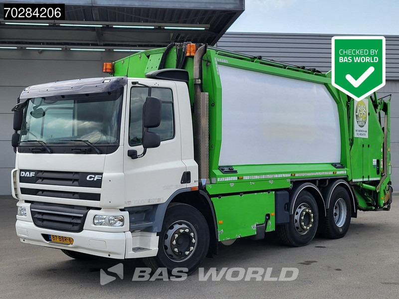 DAF CF75.250 6X2 NL-Truck Lenkachse Geesinknorba Euro 5 - Benne à ordures ménagères: photos 1 DAF CF75.250 6X2 NL-Truck Lenkachse Geesinknorba Euro 5 - Benne à ordures ménagères: photos 1
