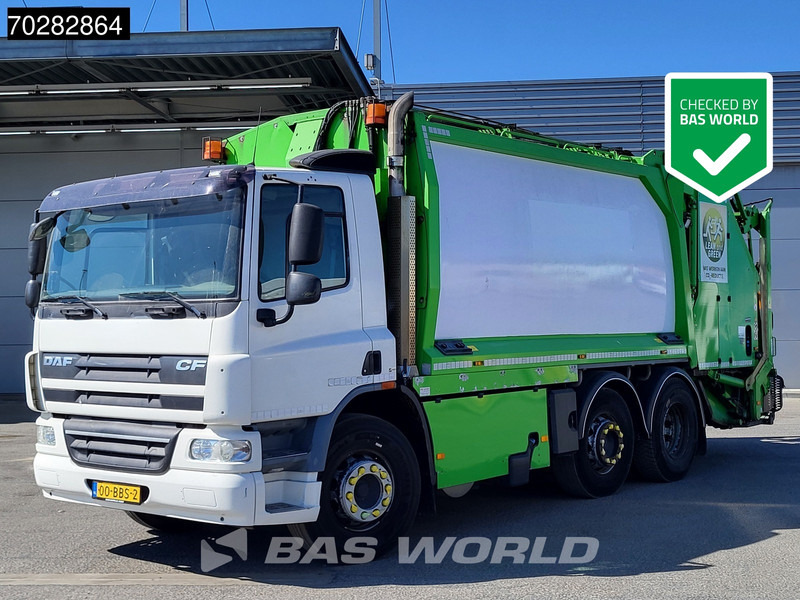 DAF CF75.250 6X2 NL-Truck Lenkachse Hydrauliek Euro 5 - Benne à ordures ménagères: photos 1 DAF CF75.250 6X2 NL-Truck Lenkachse Hydrauliek Euro 5 - Benne à ordures ménagères: photos 1