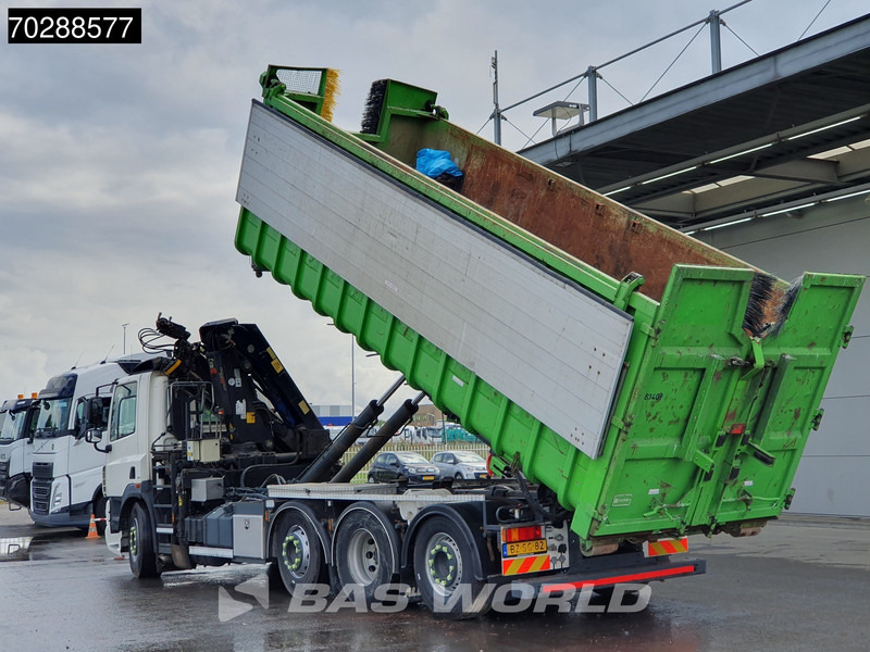 DAF CF85.360 8X2 NL-Truck HIAB 211 E-3 Hipro Crane + Hooklift Lift+steering Axle Automatic Euro 5 - Camion ampliroll, Camion grue: photos 2 DAF CF85.360 8X2 NL-Truck HIAB 211 E-3 Hipro Crane + Hooklift Lift+steering Axle Automatic Euro 5 - Camion ampliroll, Camion grue: photos 2