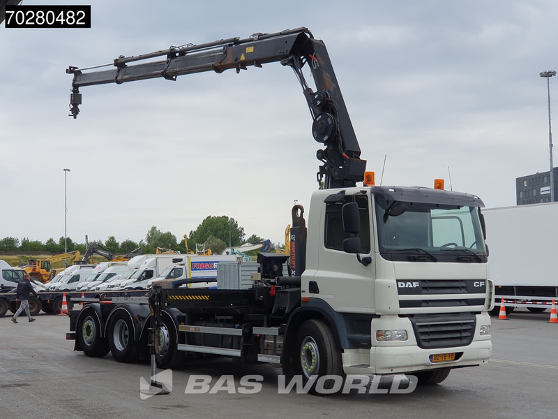 DAF CF85.360 8X2 NL-Truck Hiab 211 E-3 Hipro Kran 21tons Multilift Lift+steering Euro 5 - Camion ampliroll, Camion grue: photos 3 DAF CF85.360 8X2 NL-Truck Hiab 211 E-3 Hipro Kran 21tons Multilift Lift+steering Euro 5 - Camion ampliroll, Camion grue: photos 3