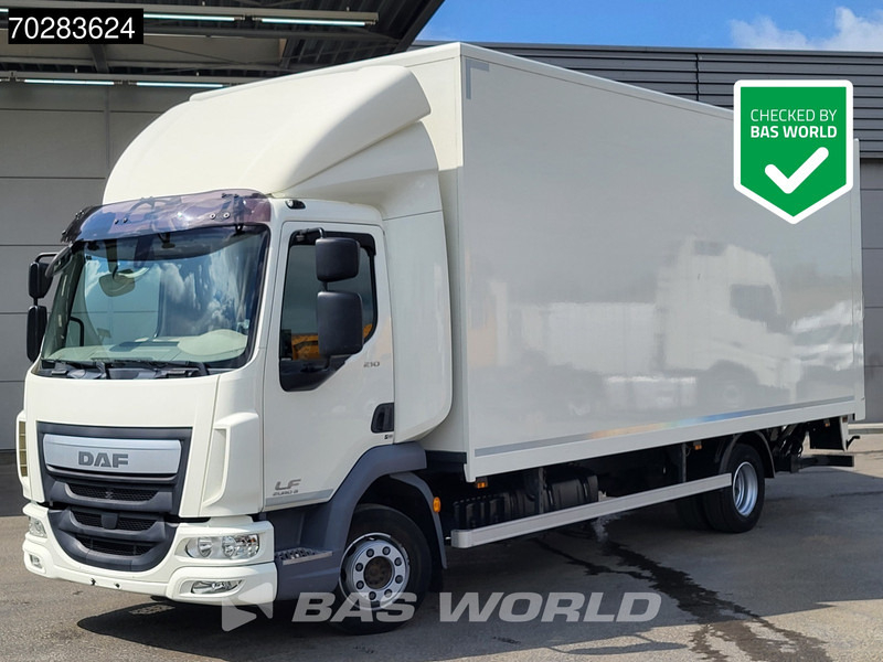 DAF LF 210 4X2 LOW Mileage! 2000kg Ladebordwand Automatic Navi ACC Euro 6 - Camion fourgon: photos 1 DAF LF 210 4X2 LOW Mileage! 2000kg Ladebordwand Automatic Navi ACC Euro 6 - Camion fourgon: photos 1