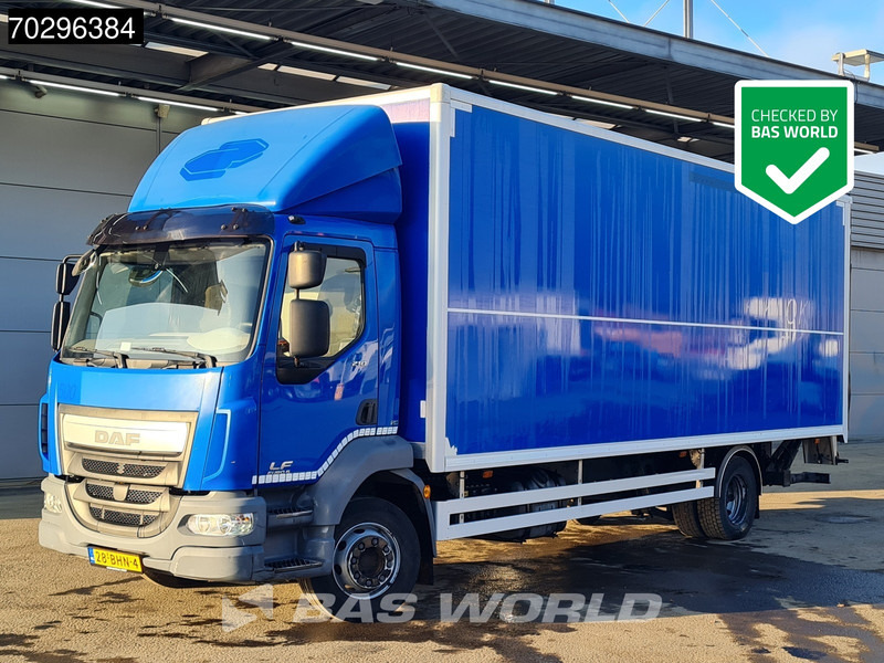 DAF LF 210 LF 4X2 12t NL-Truck 2000kg Ladebordwand Automatic ACC Euro 6 - Camion fourgon: photos 1 DAF LF 210 LF 4X2 12t NL-Truck 2000kg Ladebordwand Automatic ACC Euro 6 - Camion fourgon: photos 1