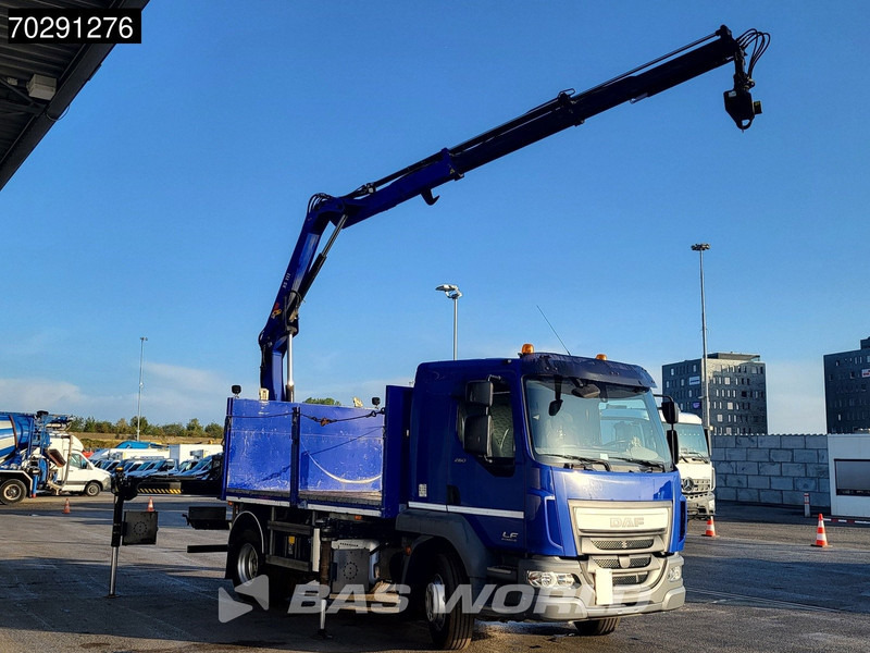 DAF LF 260 LF 4X2 HIAB 111 B-2 Hiduo Crane Automatic ACC Euro 6 - Camion plateau, Camion grue: photos 3 DAF LF 260 LF 4X2 HIAB 111 B-2 Hiduo Crane Automatic ACC Euro 6 - Camion plateau, Camion grue: photos 3