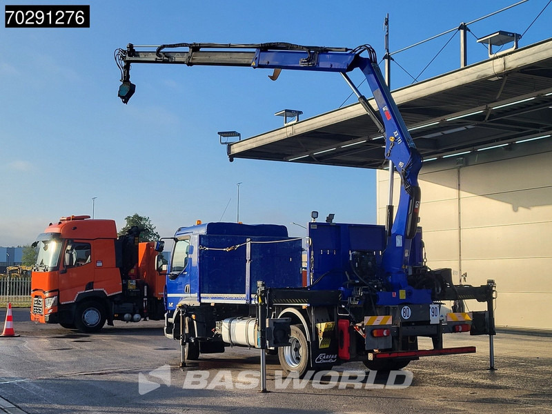 DAF LF 260 LF 4X2 HIAB 111 B-2 Hiduo Crane Automatic ACC Euro 6 - Camion plateau, Camion grue: photos 2 DAF LF 260 LF 4X2 HIAB 111 B-2 Hiduo Crane Automatic ACC Euro 6 - Camion plateau, Camion grue: photos 2