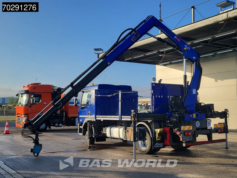 DAF LF 260 LF 4X2 HIAB 111 B-2 Hiduo Crane Automatic ACC Euro 6 - Camion plateau, Camion grue: photos 5 DAF LF 260 LF 4X2 HIAB 111 B-2 Hiduo Crane Automatic ACC Euro 6 - Camion plateau, Camion grue: photos 5