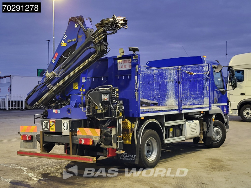 DAF LF 260 LF 4X2 Hiab 111 B-2 HIDUO Crane Kran Remote control Automatic ACC Euro 6 - Camion plateau, Camion grue: photos 5 DAF LF 260 LF 4X2 Hiab 111 B-2 HIDUO Crane Kran Remote control Automatic ACC Euro 6 - Camion plateau, Camion grue: photos 5