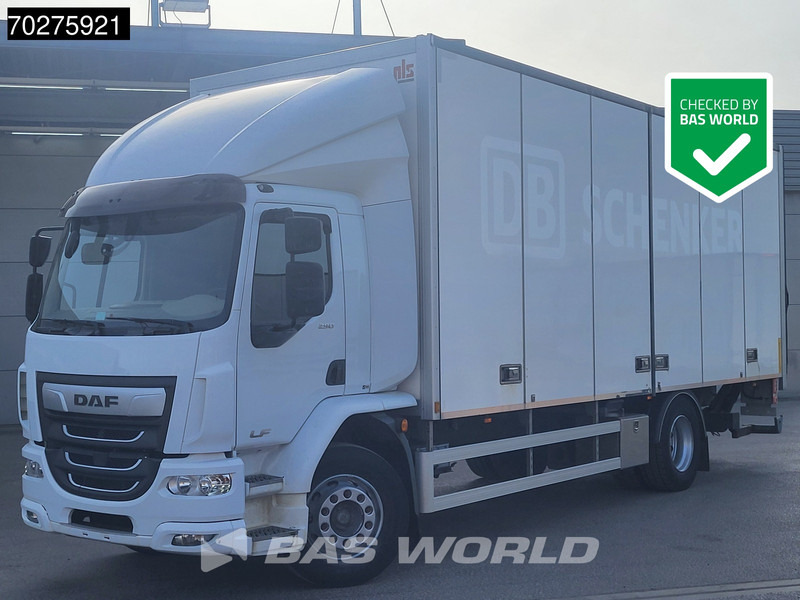 DAF LF 290 4X2 19 Tons Automatic 2t Tailgate Euro 6 ACC - Camion fourgon: photos 1 DAF LF 290 4X2 19 Tons Automatic 2t Tailgate Euro 6 ACC - Camion fourgon: photos 1