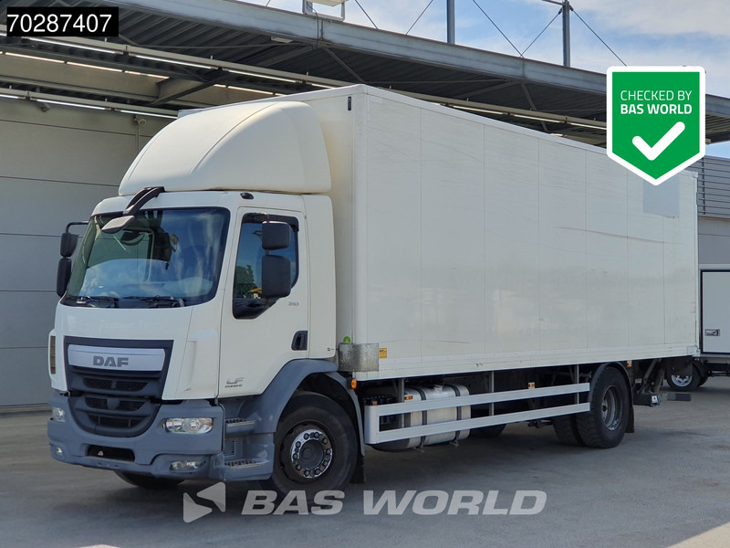 DAF LF 310 LF 4X2 19tonner Automatic 2000kg Ladebordwand Euro 6 - Camion fourgon: photos 1 DAF LF 310 LF 4X2 19tonner Automatic 2000kg Ladebordwand Euro 6 - Camion fourgon: photos 1