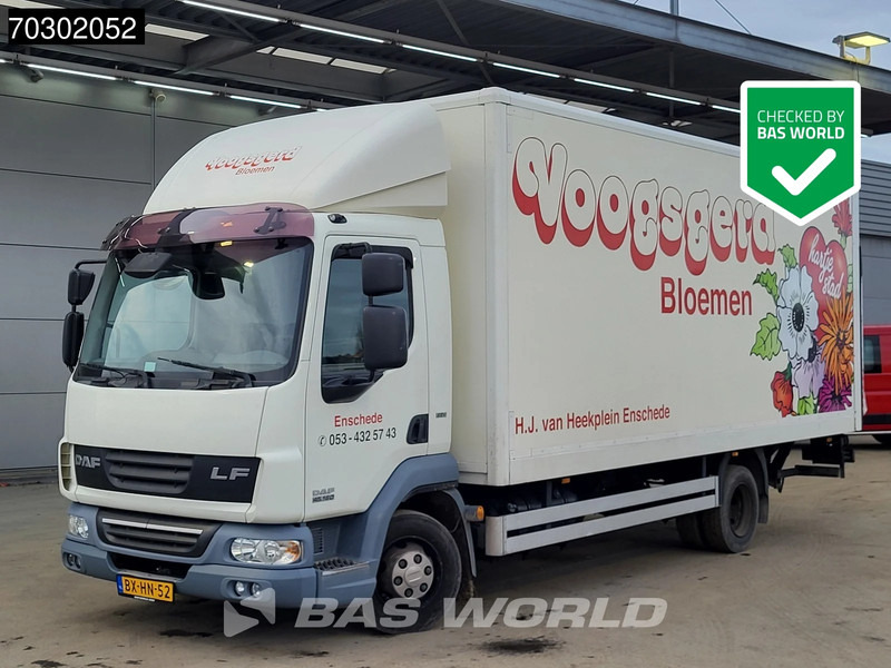 DAF LF45.160 4X2 NL-Truck 1000kg Ladebordwand Automatic Steelsuspension Euro 5 - Camion fourgon: photos 1 DAF LF45.160 4X2 NL-Truck 1000kg Ladebordwand Automatic Steelsuspension Euro 5 - Camion fourgon: photos 1