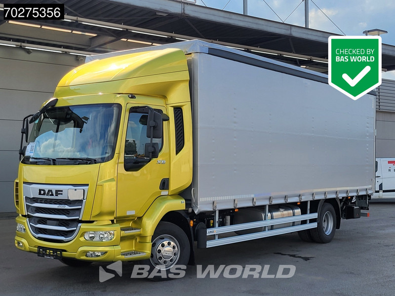 DAF XB 260 4X2 Junge Automatic Ladebordwand ACC Euro 6 - Camion à rideaux coulissants: photos 1 DAF XB 260 4X2 Junge Automatic Ladebordwand ACC Euro 6 - Camion à rideaux coulissants: photos 1