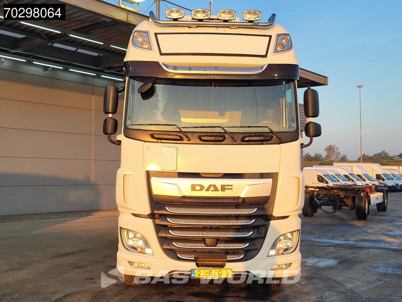 DAF XF 450 XF 6X2 NL-Truck Combi Retarder 2xTanks Lift-axle Standairco ACC Euro 6 - Camion porte-conteneur/ Caisse mobile: photos 5 DAF XF 450 XF 6X2 NL-Truck Combi Retarder 2xTanks Lift-axle Standairco ACC Euro 6 - Camion porte-conteneur/ Caisse mobile: photos 5