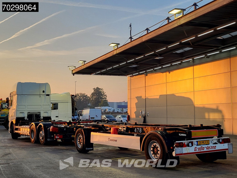 DAF XF 450 XF 6X2 NL-Truck Combi Retarder 2xTanks Lift-axle Standairco ACC Euro 6 - Camion porte-conteneur/ Caisse mobile: photos 2 DAF XF 450 XF 6X2 NL-Truck Combi Retarder 2xTanks Lift-axle Standairco ACC Euro 6 - Camion porte-conteneur/ Caisse mobile: photos 2