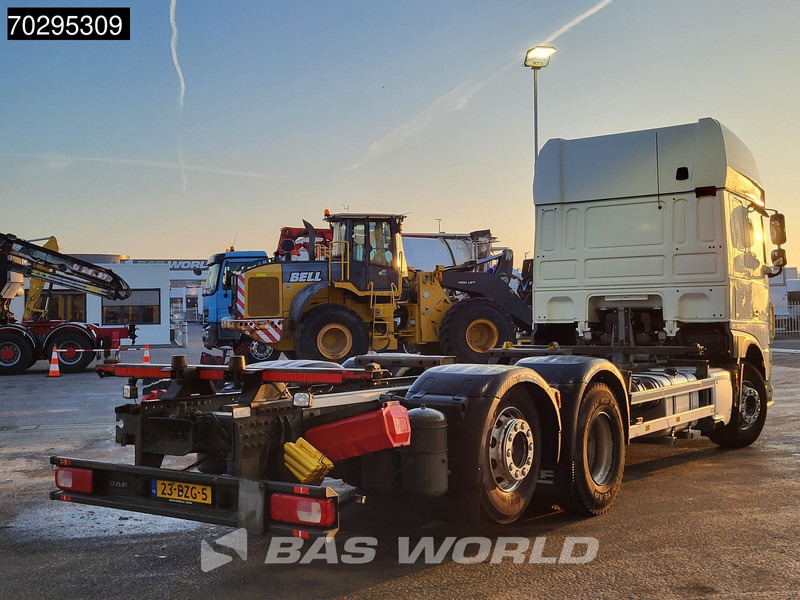 DAF XF 450 XF 6X2 NL-Truck Retarder 2xTanks Lift-axle Standairco ACC Euro 6 - Camion porte-conteneur/ Caisse mobile: photos 5 DAF XF 450 XF 6X2 NL-Truck Retarder 2xTanks Lift-axle Standairco ACC Euro 6 - Camion porte-conteneur/ Caisse mobile: photos 5