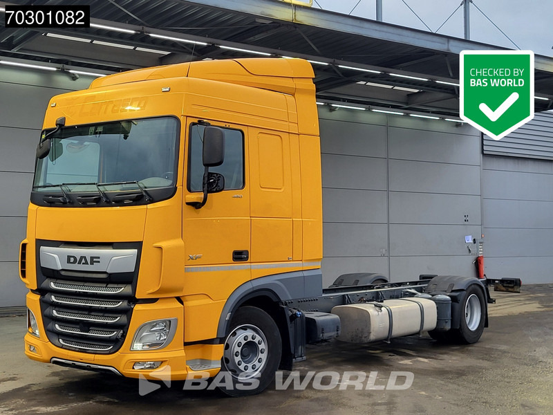 DAF XF 480 4X2 18tons Chassis Air suspension ACC Automatic Euro 6 - Châssis cabine: photos 1 DAF XF 480 4X2 18tons Chassis Air suspension ACC Automatic Euro 6 - Châssis cabine: photos 1