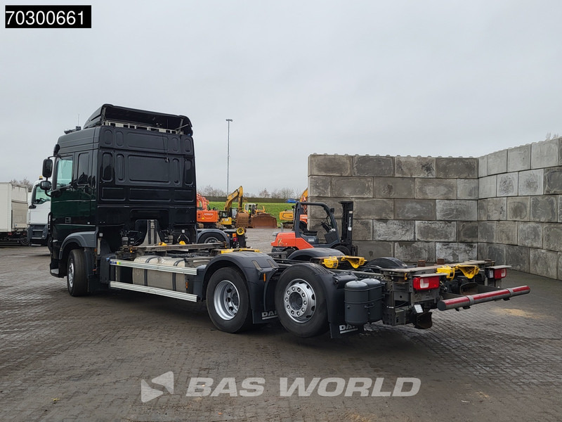 DAF XF 480 XF 6X2 Full Air Retarder Automatic Lift Axle Euro 6 - Camion porte-conteneur/ Caisse mobile: photos 2 DAF XF 480 XF 6X2 Full Air Retarder Automatic Lift Axle Euro 6 - Camion porte-conteneur/ Caisse mobile: photos 2