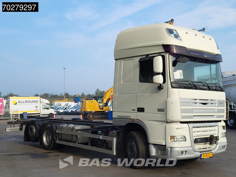 DAF XF105.460 XF 6X2 NL-Truck BDF Lift+steering axle Manual Euro 5 - Camion porte-conteneur/ Caisse mobile: photos 3 DAF XF105.460 XF 6X2 NL-Truck BDF Lift+steering axle Manual Euro 5 - Camion porte-conteneur/ Caisse mobile: photos 3
