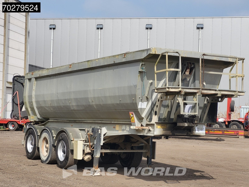 DESOT SD.3A Liftachse 25m3 - Semi-remorque benne: photos 3 DESOT SD.3A Liftachse 25m3 - Semi-remorque benne: photos 3
