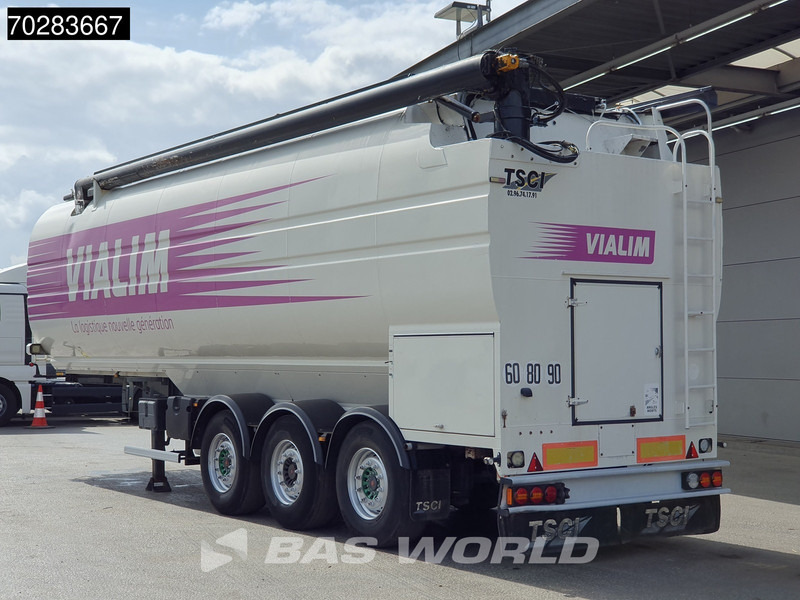 DESOT SD3A 3 axles Cargoarea Cover 2x Liftachse - Semi-remorque citerne: photos 2 DESOT SD3A 3 axles Cargoarea Cover 2x Liftachse - Semi-remorque citerne: photos 2
