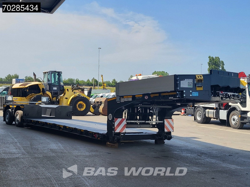 Doll T2P-S3FS21 2 axles NEW Pendle Axles Extendable - Semi-remorque surbaissé: photos 3 Doll T2P-S3FS21 2 axles NEW Pendle Axles Extendable - Semi-remorque surbaissé: photos 3