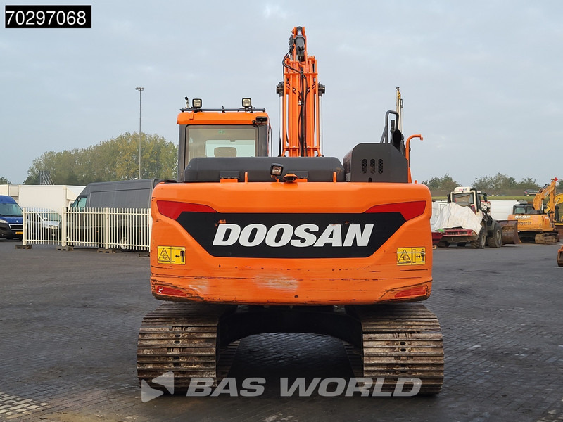 Doosan DX140 LC-5 - Pelle sur chenille: photos 3 Doosan DX140 LC-5 - Pelle sur chenille: photos 3