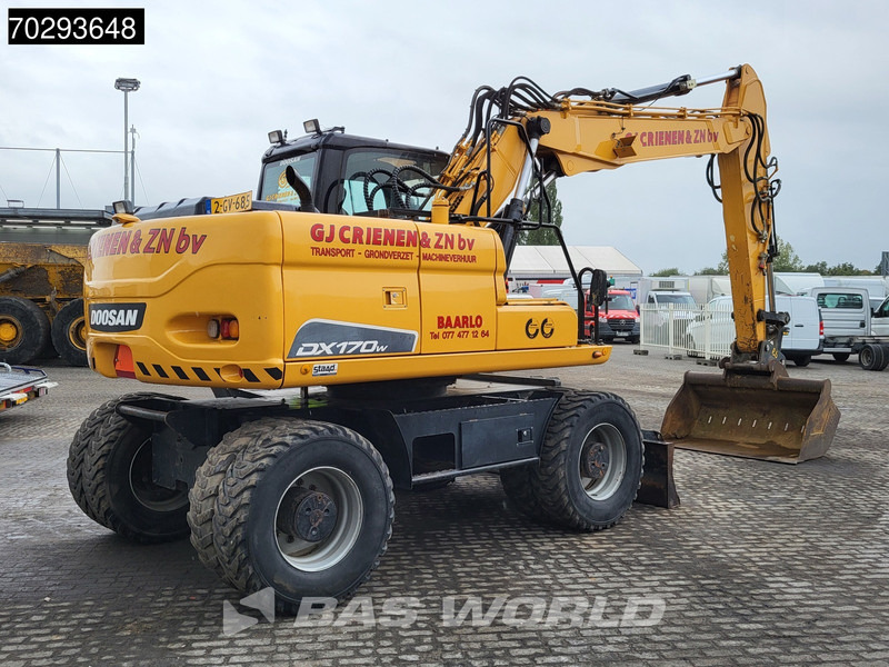 Doosan DX170 W - Pelle sur pneus: photos 5 Doosan DX170 W - Pelle sur pneus: photos 5