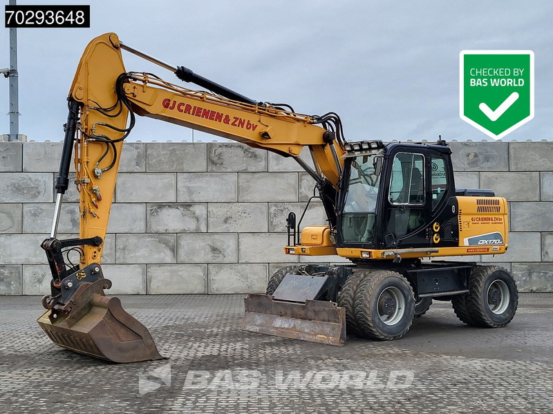 Doosan DX170 W - Pelle sur pneus: photos 1 Doosan DX170 W - Pelle sur pneus: photos 1