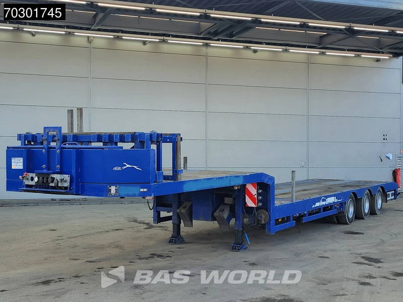 EKW EKW Extendable 630cm Steering Axle - Semi-remorque surbaissé: photos 3 EKW EKW Extendable 630cm Steering Axle - Semi-remorque surbaissé: photos 3