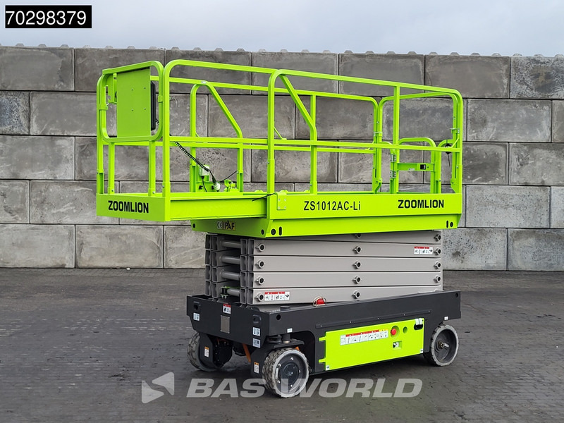 Zoomlion ZS1012AC-Li 10 M – Factory Warranty – CE-Certified - Engins de chantier: photos 2 Zoomlion ZS1012AC-Li 10 M – Factory Warranty – CE-Certified - Engins de chantier: photos 2