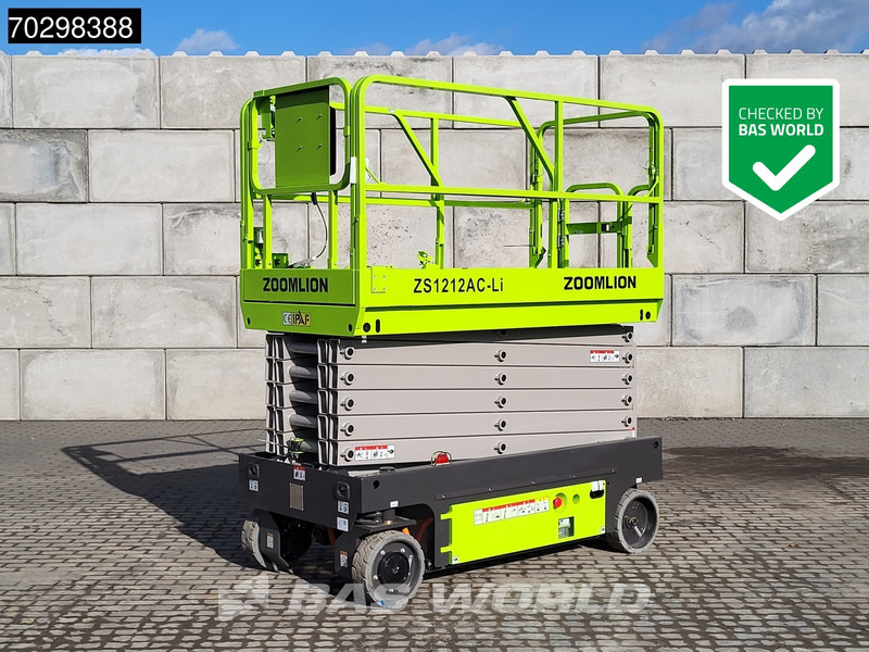 Zoomlion ZS1212AC-Li 12 M - Factory Warranty - CE-Certified - Engins de chantier: photos 1 Zoomlion ZS1212AC-Li 12 M - Factory Warranty - CE-Certified - Engins de chantier: photos 1
