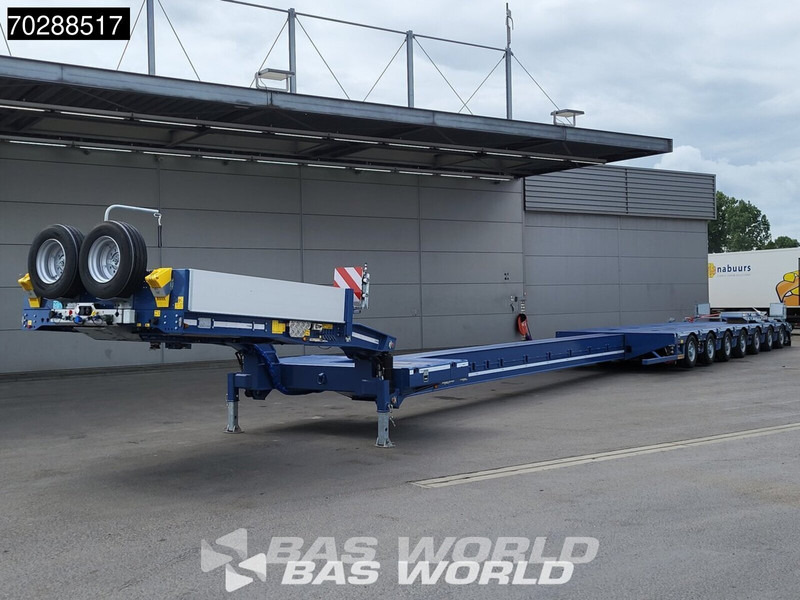 Faymonville F-S47-2GXX More axles NEW Not registered 2xextendable 31.7m 114.000kg - Semi-remorque surbaissé: photos 2 Faymonville F-S47-2GXX More axles NEW Not registered 2xextendable 31.7m 114.000kg - Semi-remorque surbaissé: photos 2