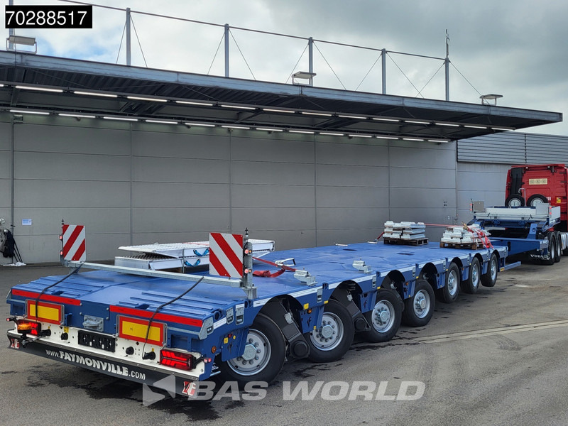 Faymonville F-S47-2GXX More axles NEW Not registered 2xextendable 31.7m 114.000kg - Semi-remorque surbaissé: photos 3 Faymonville F-S47-2GXX More axles NEW Not registered 2xextendable 31.7m 114.000kg - Semi-remorque surbaissé: photos 3
